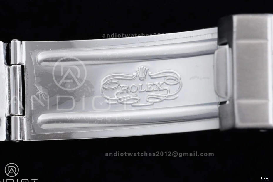 1:1 16610 Engraving Bracelet Submariner 904L TMF on Rehaut Edition SS Steel LN SH3135 Black No Best 1130